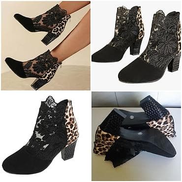 Gležnjače: Nove leopard čizmice – elegantan model sa atraktivnim kombinovanjem — 5