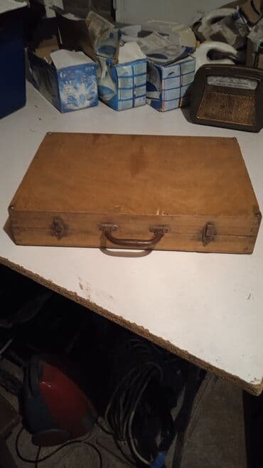 kristali za pocetnike: HEKTOGRAF stari alat za kopiranje spisa i dokumenata,terenski kofer za — 2