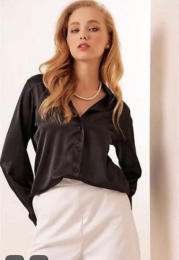 olimp kosulje: 🔥Svilena/atlas košulja za žene – više boja Kosulja: 2300dinara Saten — 8