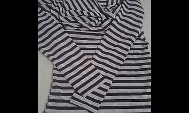 vezena kosulja: Prelepa svecana tunika sa ruzom, na pruge crno-zlataste boje,tanka i — 2