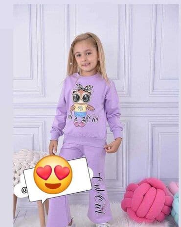 Tracksuit sets: Best Kids, 50, For girls — 3