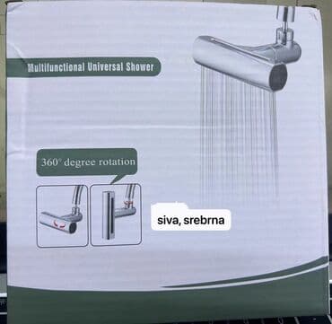 Multifunkcionalna univerzalna slavina Cena 1200 din Materijal