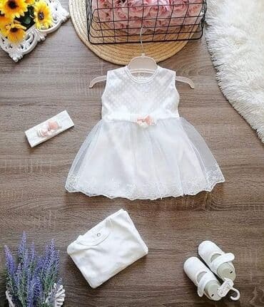 kacketi za bebe: Komplet: Haljina — 2