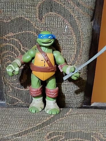 kopacke za decu decathlon: Akciona figura Ninja kornjače – Leonardo - Lik: Leonardo (plava traka — 1
