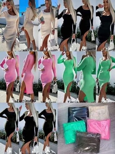 bež haljine: DVE za 2400 — 1