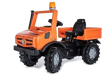 narandžasta haljina: Kamion Unimog MB Putar – Rolly Toys pedalan voz Šifra proizvoda: 03 — 1