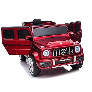 dečije sedište za auto: Mercedes AMG G63 – Crveni – Auto na akumulator za decu Šifra — 3