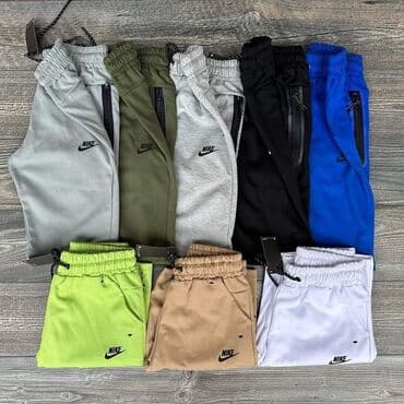 muske helanke za zimu: NIKE TECH FLEECE SORC Velicina S M L XL XXL Top kvalitet PAMUK — 6