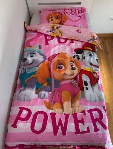 Posteljina za decu Navlaka za jorgan 140*200cm Jastucnica 70*90cm 100%