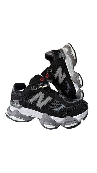 Patike: New Balance patike – crno/sive - Model sa masivnim “chunky” đonom u — 1