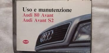 test iz engleskog za 3 razred: Tehnicko uputstvo za upotrebu za Audi 80 Avant i Avant S2 1993  136 — 3
