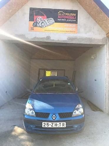 rc drift car srbija: RENAULT CLIO 1.2 8V 2004. GOD. - KOMPLETAN AUTO U DELOVIMA — 5