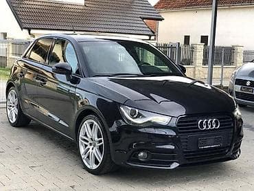 rikverc kamera za auto: AUDI A1 1.4 TFSI S-LINE 2013. GODIŠTE | Auto uvezen iz Svajcarske — 3