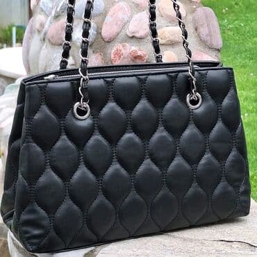 prstenje od srebra: Elegant purse, Material: Faux leather — 3