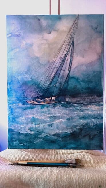 polovni tobogani za decu: Slika, 70 x 60 cm, Novo — 1