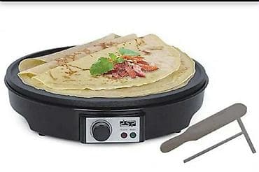 Ostali kuhinjski aparati: DSP Crepe Maker KC3022 – električni aparat za palačinke Tanke — 2