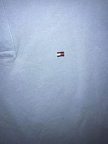 torbe beograd: Men's T-shirt Tommy Hilfiger, bоја - Svetloplava — 3