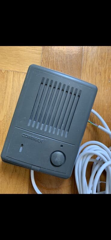 kamera spijunka: Commax interfon. Original. Koriscen kratko. Zamenjen jer smo kupili — 1