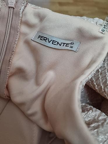 alpina udobna obuca: Elegantna koktel/večernja haljina Fervente (veličina 36)Nova - Model — 4