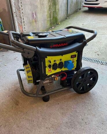 punjač za akumulator: Pramac WX 6200 Benzinski motor. Original OHV. Četvorotaktni Paljenje — 3