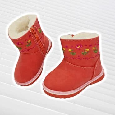 dečija obuća top: Cizmice malenice Lagane tople cizmice koje su skroz oblozene vunom — 5