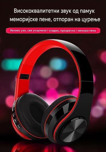 IPod & MP3 Players: Nove kvalitetne bežične slušalice (bluetooth). Imaju ugradjen — 4