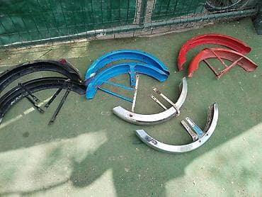 tip top auto delovi: Prednji zadnji blatobrani automatik a 3 2000 dinara u paru Na stanju — 5