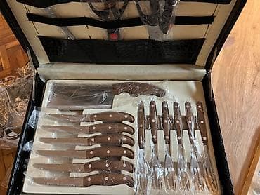 Ostali proizvodi za kuću: Na prodaju 24-delni set u originalnom koferu. Set je nov, neotpakovan — 3