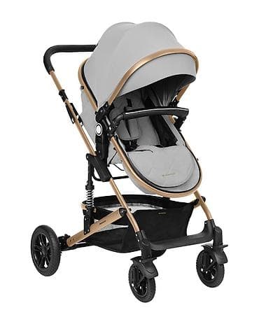 only magic kolica: KIKKA BOO Amaia – premium 3u1 kolica, light grey (SKU: KKB1) Opis: - — 2