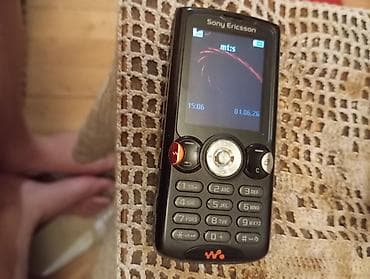 a1 ponuda telefona: Sony Ericsson Walkman telefon – model W810i - Walkman muzički plejer — 1