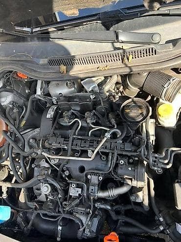pumpa za benzin: MOTOR 1.2 TDI ZA VOLKSWAGEN POLO OD 2009. DO 2017. GOD. | Kompletan — 2