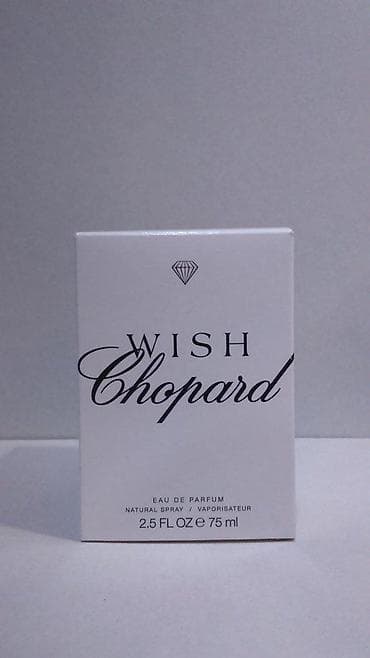 Personal Items: CHOPARD WISH EDP 75ML TSTR | Chopard Wish edp 75ml tstr. Original — 6