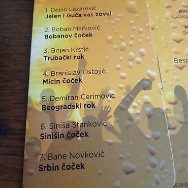 vogeli nova kolekcija: Muzička kompilacija “Jelen i Guča vas zovu” – CD sa trubačkim hitovima — 2