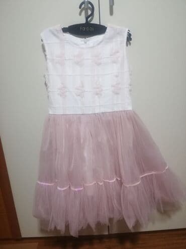 haljine secene ispod grudi: Mini, Short sleeve, 140-146 — 1