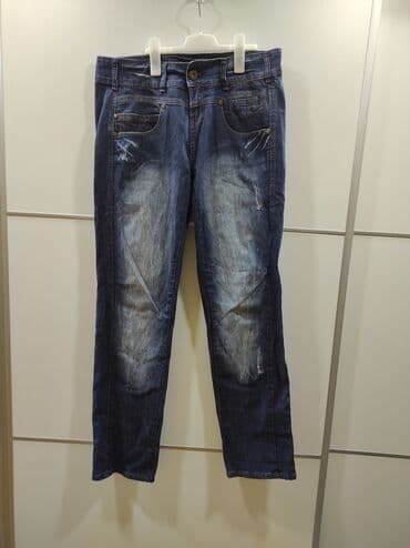 pidzama iz jednog dela: Farmerke Takko Fashion veličina 44. Kao nove iz uvoza. Poluobim struka — 1