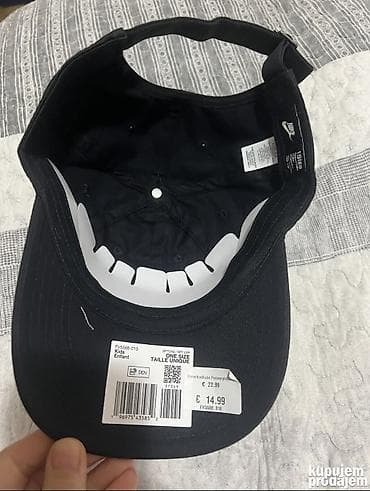velicina majice za decu: Nike Kids Club Cap One Size NOVO
FV5588 010 — 3