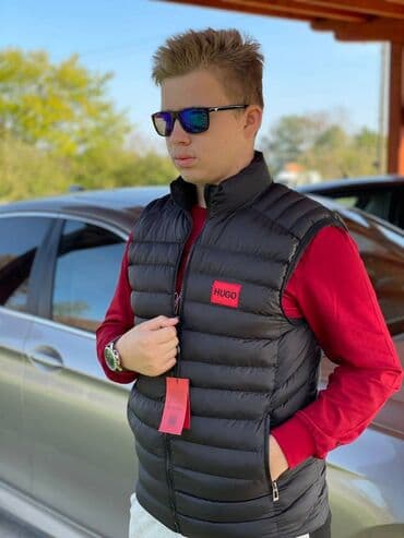 hugo boss muska trenerka: Hugo Boss muški prsluk Novo Veličine s m l x 2xl 3xl fb Moja — 1