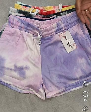 dior beograd: Šorc sa sarenim detaljima i belim paspulom. Pamuk sa elastinom sa — 4