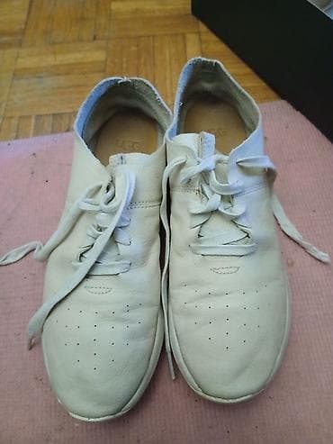 obuca geox: UGG kožne patike – bele - Brend: UGG (utisnut logo na ulošku i na — 1