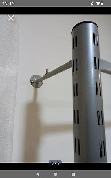 polovni linoleum cena: Komplet oprema za maloprodajnu radnju – metalni sistemi za izlaganje — 5