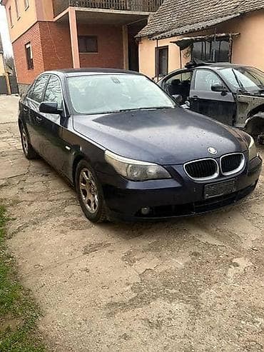 dizalica za prikolicu: BMW 520 E60 2005. GOD. - KOMPLETAN AUTO U DELOVIMA | Bmw 520i 170ks — 1