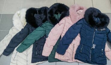 zenske dugacke zimske jakne: M, 2XL, L — 1