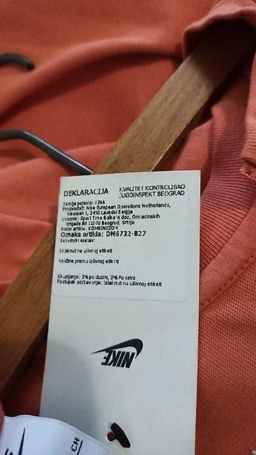 kombinezoni katrin: Nike w nsw swsh utility jumpsuit vel. S NOVO DM  Sestra kupila ćerki — 6