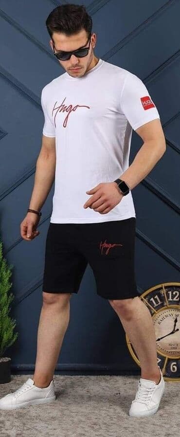 nike m: Nove muške kompleti Hugo Boss kvalitetne šiveni znak S,M,L,XL,XXL — 4
