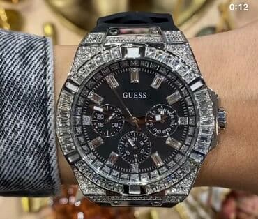 crop top c a: Classic watch, Guess, Male — 3