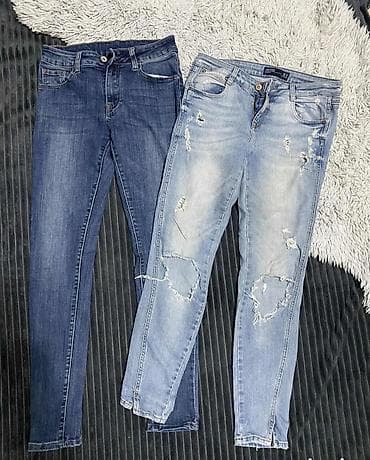 pantalone ps: Ženske farmerke – set od 2 para - Model: uske (skinny/ slim fit) — 1