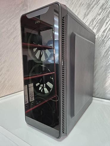 modem nokia g 2425g b: Desktop računar – stakleno kućište sa ventilatorima Gaming Računar 🔝🔝🔝 — 2