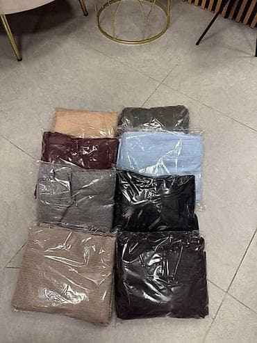 Kućna odeća: ✨ 𝑲𝒍𝒆𝒐𝒑𝒂𝒕𝒓𝒂 𝑺𝒕𝒚𝒍𝒆 ✨ ⚜️ Univerzalna velicina ⚜️ Komplet rebrasti — 4