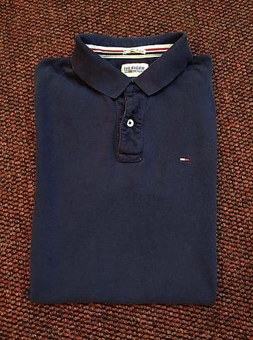 Tommy Hilfiger muška pamučna polo majica vel. M Atraktivna šmekerska
