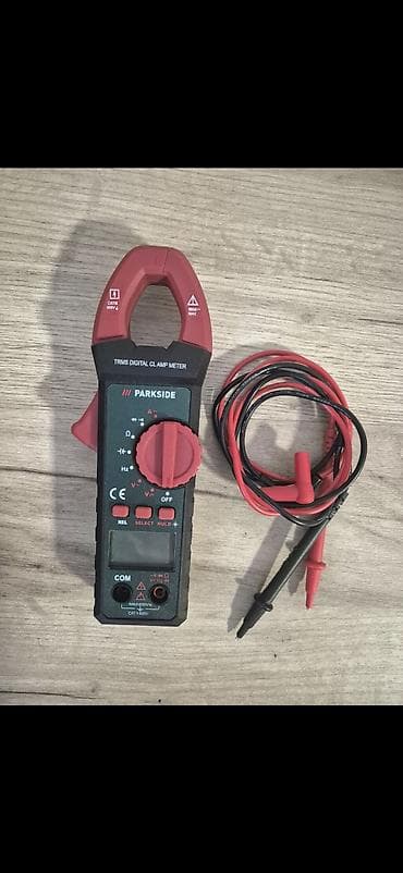 ostrac za lanac: PARKSIDE TRMS Digital Clamp Meter (kliješta ampermetar) - Merenje — 1